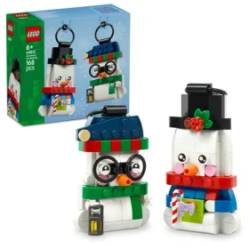 LEGO® Iconic 40812 Ozdobní sněhuláci