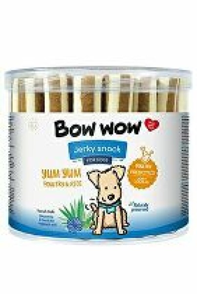 Bow wow poch. Yum Yum drůbeží a rýže 35ks