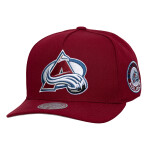 Mitchell & Ness Pánská kšiltovka Colorado Avalanche NHL Double Clutch Pro Snapback