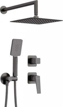 DEANTE - Podomítková sprchová baterie Blur s jednopákovou baterií a směšovačem NQL_D9YK