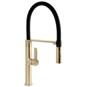 REA - Kuchyňská baterie Lago Brush Gold REA-B9336