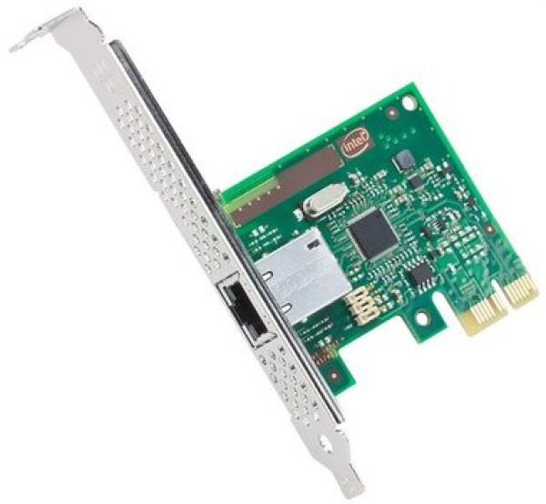 Intel Ethernet Server Adapter I210-T1 bulk / PCI Express 2.1 x1 / Gigabit Ethernet (I210T1BLK)