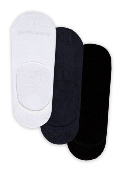 Pánské ponožky John Frank JF3NS02 3pack Dle obrázku UNI