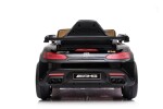 Mamido Dětské elektrické autíčko Mercedes AMG GT R Pro černé