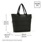 Kabelka Reisenthel Shopper e1 Leo nero