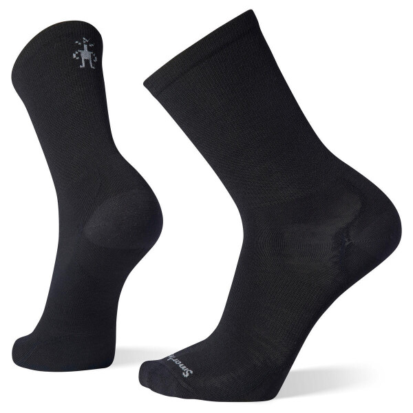 Unisex merino městské ponožky SMARTWOOL Everyday Anchor Line Crew Socks, Black velikost: 34-37 (S)