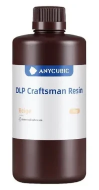 Anycubic Craftsman DLP Resin béžová 1 kg / DLP pryskyřice - tekutý tiskový materiál / 365-405 nm (SDHLBG-104C)