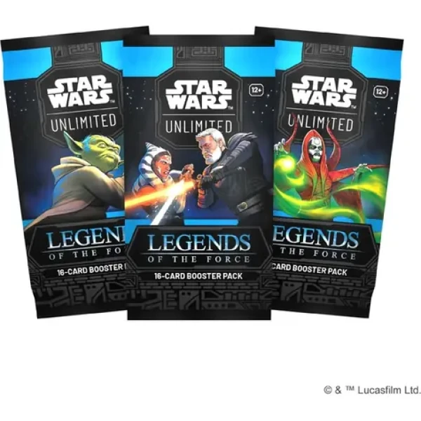Star Wars™ Unlimited: SWU 05 Legends of the Force - Booster