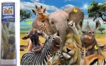 NORIMPEX Diamantové malování Safari selfie