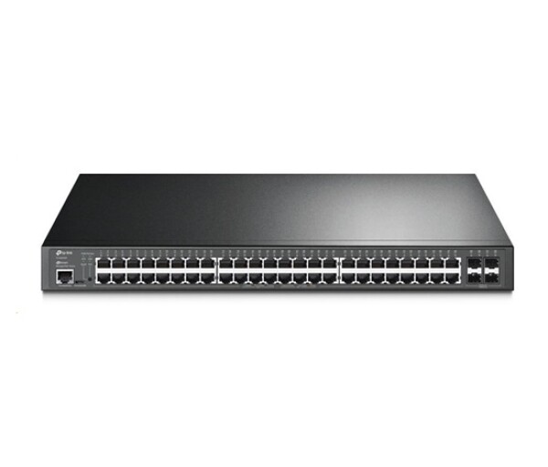 TP-Link OMADA switch SG3452P (48xGbE,4xSFP,48xPoE+,384W,2xconsole) EDF_324111