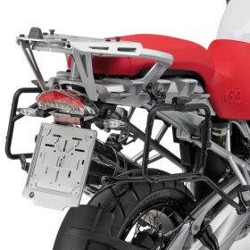 Sra692 special rack Bmw R 1200 GS (07-12) včetně hliníkové plotny, max. 6 kg