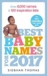 Best Baby Names For 2017 Siobhan Thomas