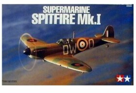 Tamiya 60748 Spitfire Mk.I 1:72