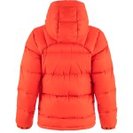 FJÄLLRÄVEN Expedition Down Lite Jacket W, Flame Orange-UN Blue (vzorek) velikost: S