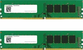 Mushkin Essentials 16GB(2x8GB) 3200MHz / DDR4 / DIMM / CL22-22-22-52 / 1.2V (MES4U320NF8GX2)