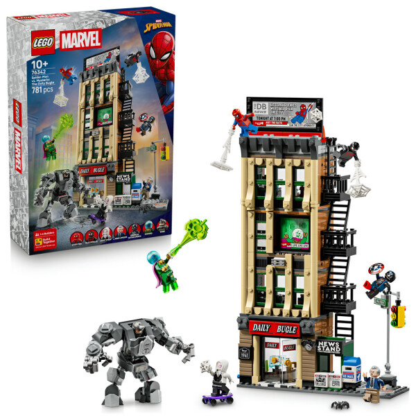 LEGO LEGO® | Marvel 76342 Spider-Man vs. Mysterio: Daily Bugle