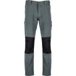 Kalhoty pracovní STINGER, šedé, 4XL, STALCO
