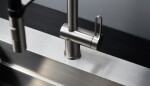 DEANTE - Magnetic steel nerezový dřez, 1-miska ZRM_010B
