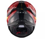 Helma na moto Nexx Y.100R Fade red - XL / červená