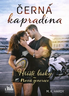 Kniha: Černá kapradina od Hardy M. K.