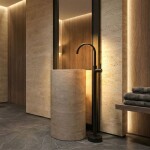 REA - Volně stojící baterie LUNGO Black REA-B4302