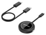 Manhattan 1080p Wireless HDMI / Bezdrátová prezentační sada / Full HD 1080p / dosah 30 m / USB-C / Plug Play (208420)