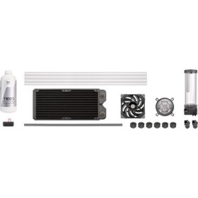 THERMALTAKE Pacific TOUGH C240 Liquid Cooling Kit / Sada vodního chlazení (CL-W305-CU12BL-A)