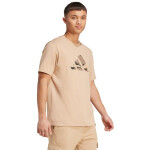 Tričko adidas Camo Logo Graphic M JM6382 pánské s