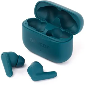 SENCOR SEP GRIM modrá / Bezdrátová sluchátka / mikrofon / Bluetooth 5.3 / ANC / dobíjecí pouzdro (8590669377039)