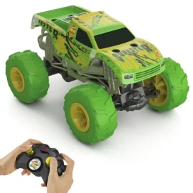 Mattel Hot Wheels RC Monster Trucks Gunkster svítící ve tmě