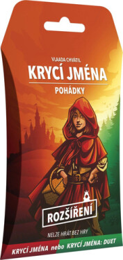 Krycí jména: Pohádky (rozšíření) - Vlaada Chvátil