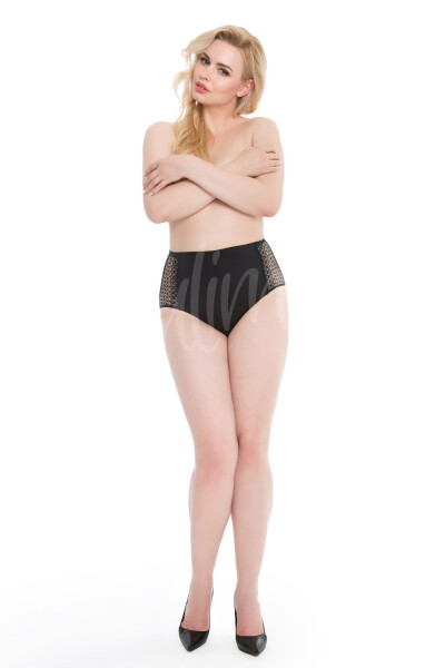 Dámské kalhotky Julimex Opal Panty černá S