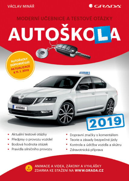 Autoškola 2019 - Václav Minář