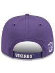 New Era Pánská kšiltovka Minnesota Vikings NFL Historic 2026 Sideline 9SEVENTY Stretch-Snap