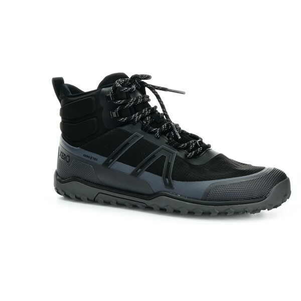 Xero Shoes Scrambler Trail Mid WP Black/Asphalt pánské