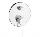 HANSGROHE - Zesis S Baterie pod omítku, pro 2 spotřebiče, chrom 74416000