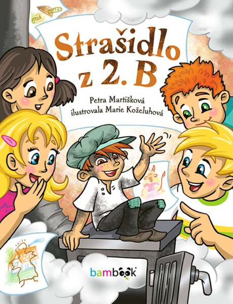 Strašidlo z 2. B - Petra Martišková, Marie Koželuhová