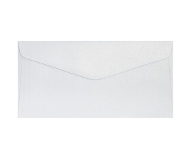 Obálky DL Pearl diamantově bílá K 150g, 10ks, Galeria Papieru