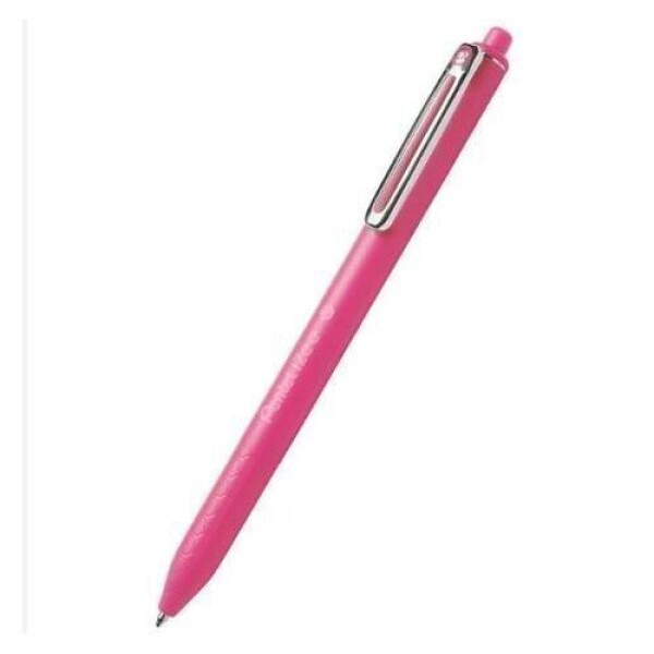 Izee Kuličkové pero růžové 0,7 mm PENT.BX467-P