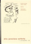 Publicistika 1933–1938 Dílo Jaroslava Seiferta Jaroslav Seifert