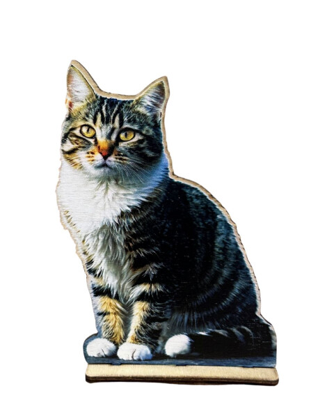 Modřanský Mikeš - sedící Mikeš