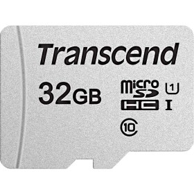 Transcend Premium 300S paměťová karta microSDHC 32 GB Class 10, UHS-I, UHS-Class 1 - Transcend microSDHC 32 GB UHS-I U1 TS32GUSD300S