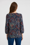 Halenka Greenpoint TOP726W22PSL02 Paisley Pattern 02