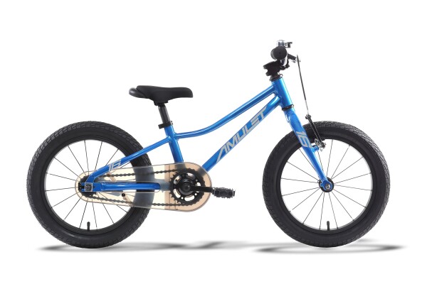 Dětské kolo Amulet FUN 16", model 2026, barva strong blue/silver