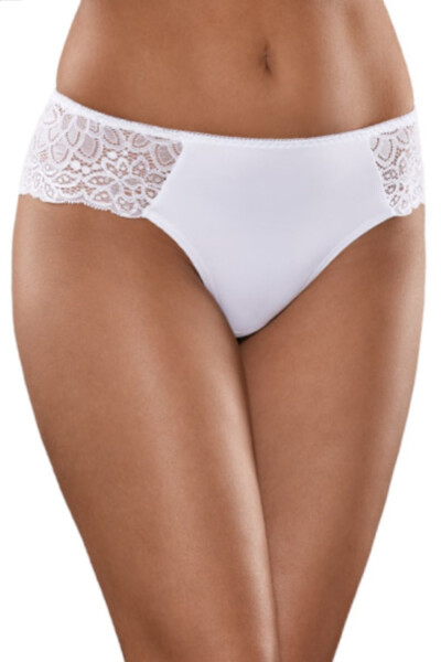 Dámské kalhotky 142 white - BABELL bílá L