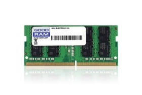 GOODRAM 8GB 2400MHz / DDR4 / SODIMM / CL17 / 1.2V (GR2400S464L17S/8G)