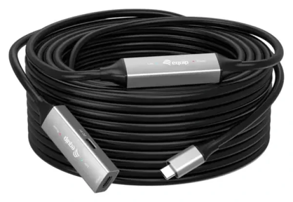 Equip 133358 / Aktivní prodlužovací kabel USB-C / USB-C na USB-C / 15 m / USB 3.2 Gen 1 / 5 Gbit/s (133358)