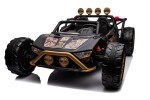 Mamido Elektrické autíčko Buggy Racing 2x200W černé