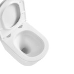 Erga Lily+, závěsná WC mísa 490x370x365mm, Rimless Tornado 2 + toaletní sedátko s pomalým zavíráním, bílá, ERG-V03-LILY-TO2-WH