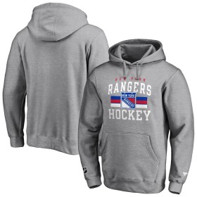 Fanatics Pánská mikina New York Rangers NHL Iconic Dynasty Graphic Velikost: S